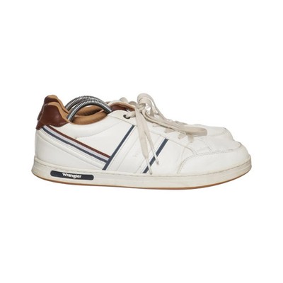 Wrangler, Sneaker, Größe: 44, Weiß, Herren #HSu