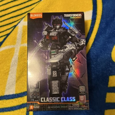 Transformers Blokees Classic Class Nemesis Prime Model Kit Hasbro NEW MISB