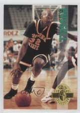 1993 Classic Four Sport Collection Bryon Russell #57 Rookie RC s1t