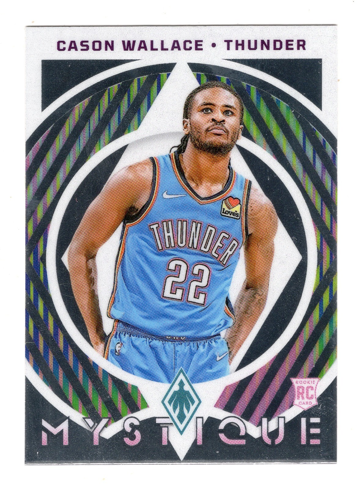 2023-24 Panini Phoenix - Mystique Cason Wallace #25 (RC)