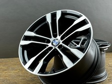 Orig BMW 469M Alufelngen F15 X5 X6 F16 10x20 11x20 wheels rims E70 E71 7846790
