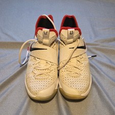 Nike Mens Low Top Basketball Lace-Up Sneakers...