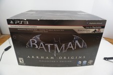 Batman Arkham Origins Knightfall Pack Collector's Edition PS3 PlayStation (1774)