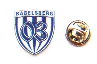 Babelsberg 03 Pin - Fußball Pin - Ansteck-Pin