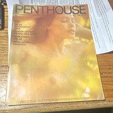 Penthouse September 1973 Illustrated JFK Assassination Country Western