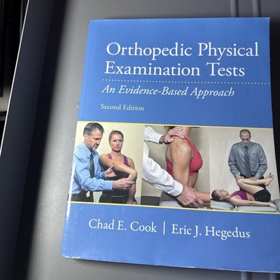 Orthopedic Physical Examination Tests: An Evidence.  Very Good Cond.  E6