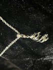 Jan Leslie Silver 925 Necklace With Stones Phenomenal Condition Unique Piece — photo 3