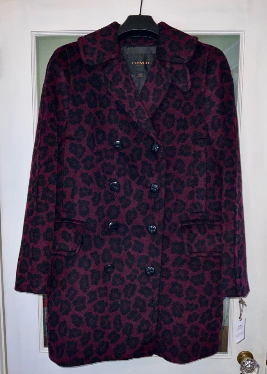 Coach Animal Print Coats, Jackets & Vests for Women for sale | eBay