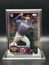 2023 Topps Chrome - Hobie Harris Rookie Card No. USC 30