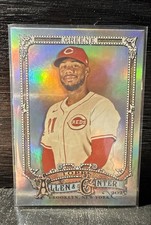2025 Topps Allen & Ginter - Hunter Greene #188 Silver Portrait