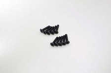 Kyosho Flat Head Screw Hex/M3x15/10pieces Plazma Formula - RC Parts