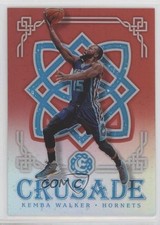 2016-17 Panini Excalibur Crusade Red 90/99 Kemba Walker #20 7ut