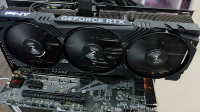 FOR PARTS, NOT WORKING, NO RETURNS. PNY GeForce RTX 4070 Ti SUPER
