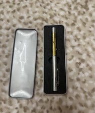 RadioShack 63-1064 Green Laser Pointer Pen 5mW 532nm Class IIIa Pocket Clip