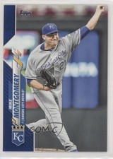 2020 Topps Update Wal-Mart Royal Blue Mike Montgomery #U-233 0w8