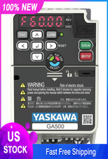 Yaskawa GA50U4004ABA 2 480V 3-Phase Variable Frequency Drive VFD