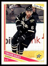 2013-14 O-Pee-Chee #227 Trevor Daley Dallas Stars Hockey Card