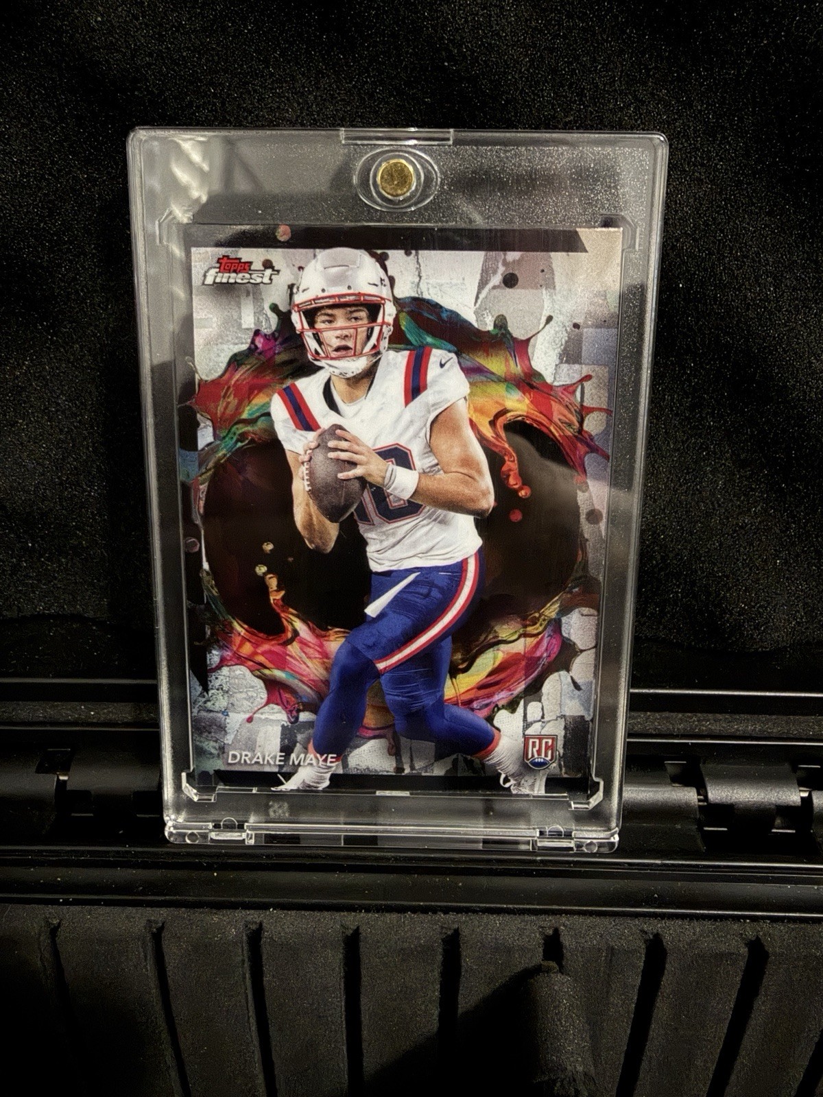 2024 Topps Finest - Rare Drake Maye #248 (RC)