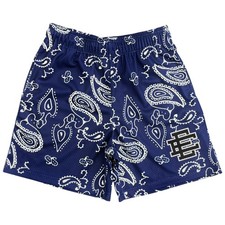 Eric Emanuel EE Basic Shorts Blue Paisley