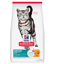Hills Science Diet Indoor Chicken Recipe Adult Dry Cat Food 7.03kg - FREE SHIP!!