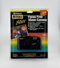 Vintage Vivitar Studio 35 Focus Free 35mm Camera Model ST-101 New In Package