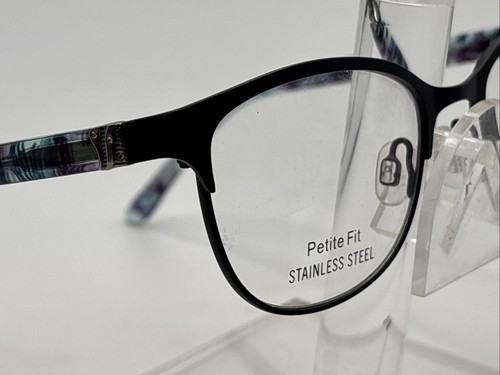 Altair Genesis G5060 (001) Black 50/17 135 Women’s Full Rim Eyeglasses A4831 - Picture 7 of 23