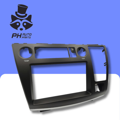 Nissan Elgrand E51 (2002-2007) Doppel DIN Aftermarket Radioblende Blende SCHWARZ