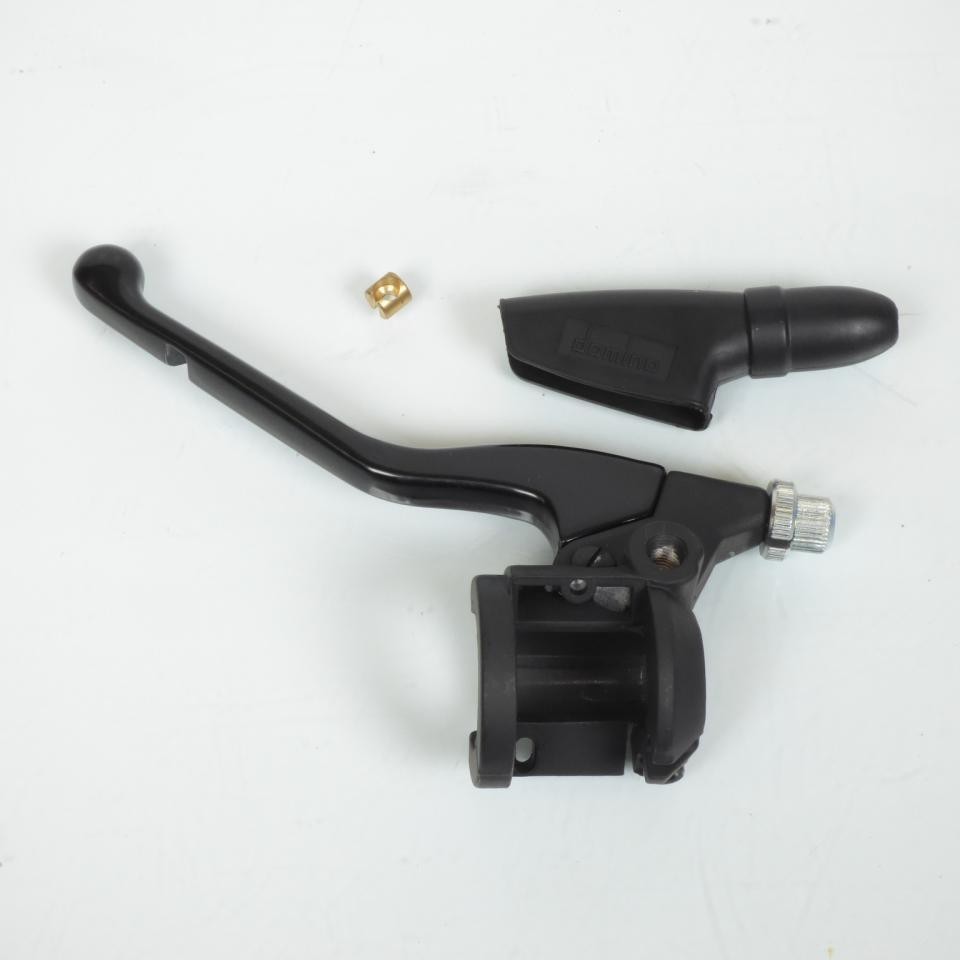 Cocotte gauche Domino moto Yamaha 50 DTR en aluminium robuste pour guidon 22mm