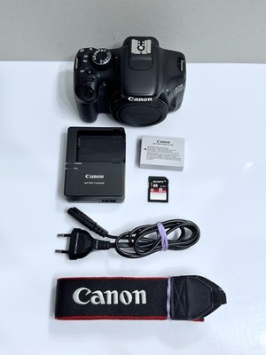 Digitalkamera Canon EOS 550D / 18 MP / FULL HD - nur 6974 Auslösungen