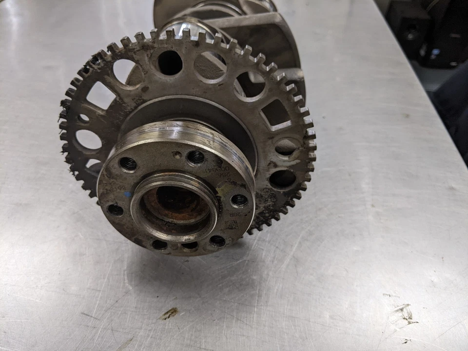 Crankshaft Standard For 12-20 Chevrolet Express 3500 6.0 12552216 RWD - Image 4 of 4