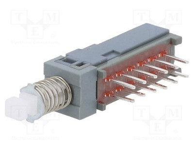 ON-ON 4PDT Bel: Fehlen 0,1A/30VDC Schalter: Druck 100MΩ Pos: 2