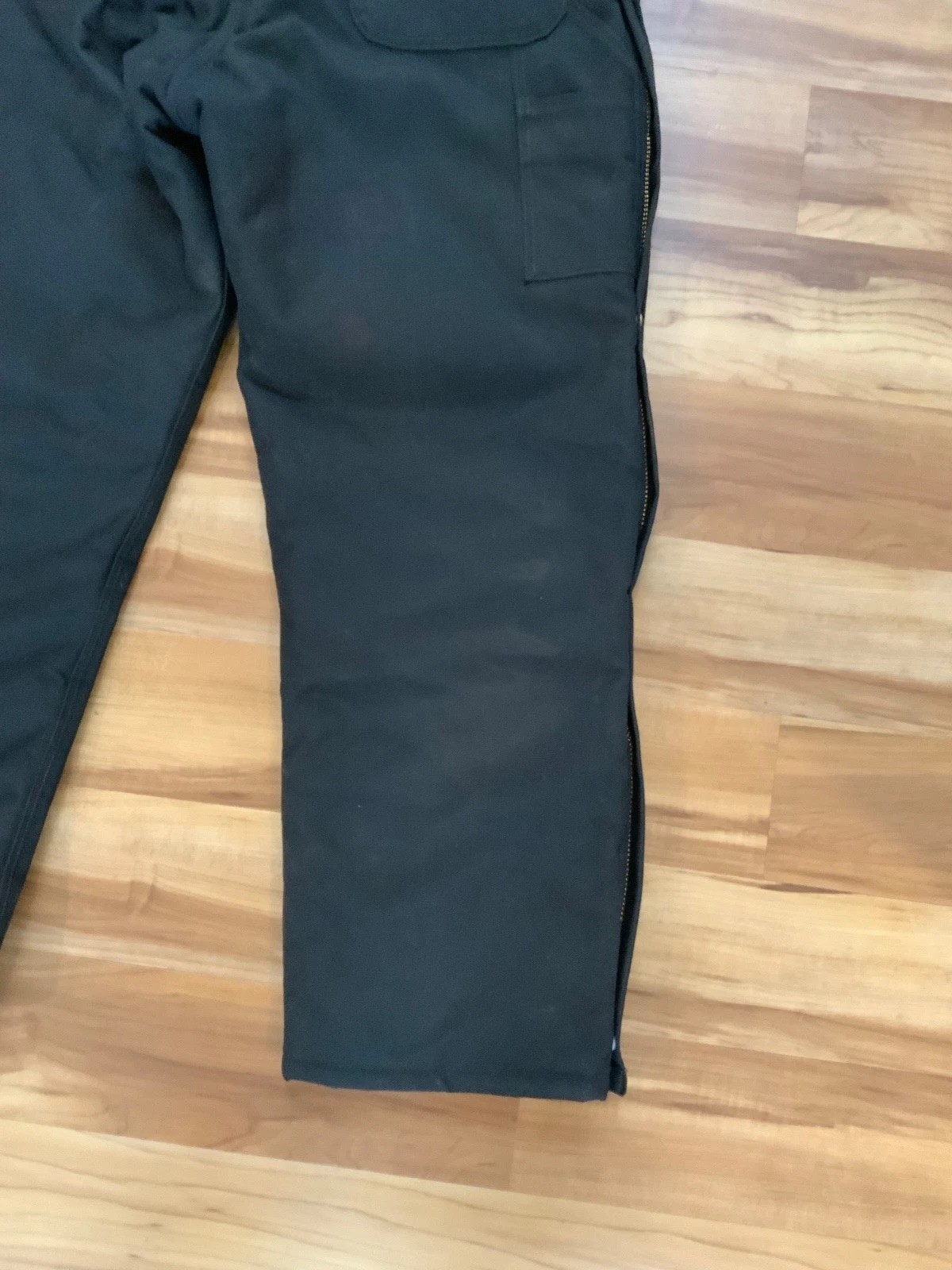 Carhartt Mens 38 Regular X06 Coveralls Black Quilt Lined Yukon Extreme Outerwear thumbnail 12