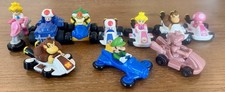 Lot Of 10 McDonald's Happy Meal Toys Mario Kart Deluxe Collection