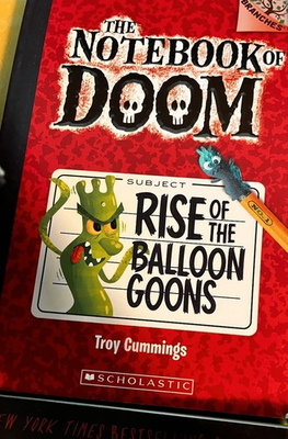 #ad #ad The Notebook of Doom: Rise of the Balloon Goons by Troy Cummings Scholastic A… $35.00