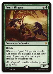 Qasali Slingers (033/309) Commander 2017