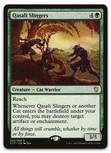Qasali Slingers (033/309) Commander 2017
