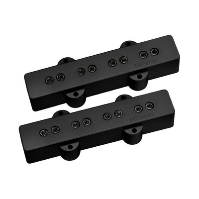 DiMarzio Model J Jazz Bass Pickup Set (schwarz)