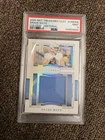2024 National Treasure Colossal Material Drake Maye /25 Psa 9