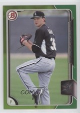 2015 Bowman Draft Green 73/99 Spencer Adams #52 sh7