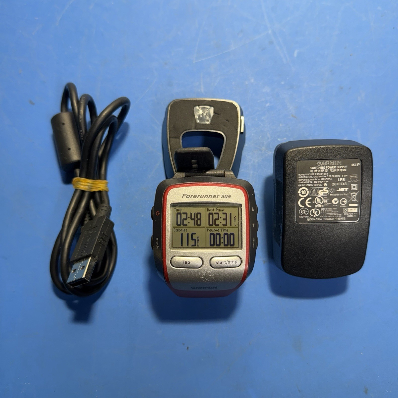 W/ Charger & Usb Cable &ndash; Fully Working