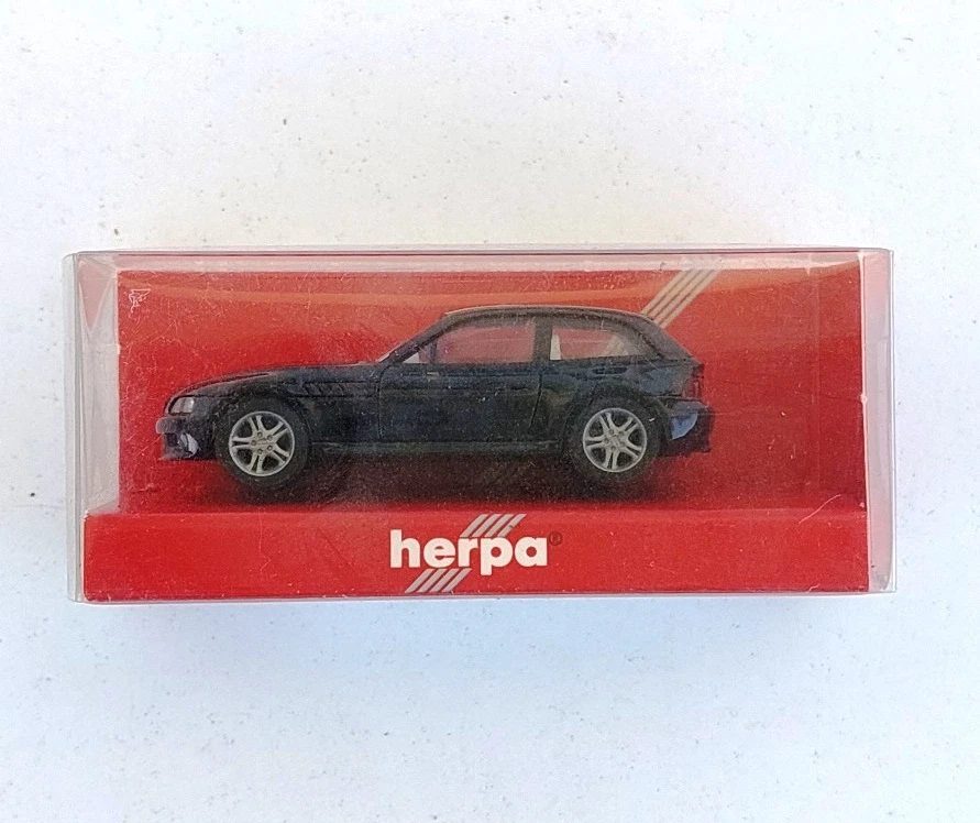Herpa 1/87 #022453 BMW Z3 Coupe bleu - Immagine 2 di 2