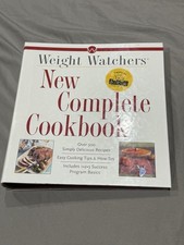 Weight Watchers 3 Ring Binder Version 1998 New Complete Cookbook MacMillan USA