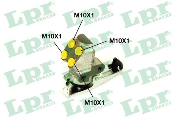 Lpr Bremskraftregler 9932 FüR Vw Seat Polo Golf Passat Jetta Corrado 35I Classic-image