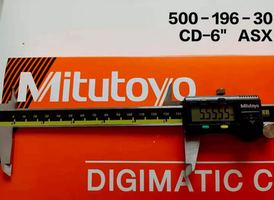 Japan Mitutoyo 500-196-30 150mm/6'' Absolute Digital Digimatic Vernier Caliper