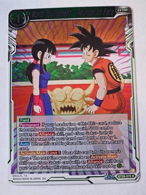 Dragon Ball Masters - World Tournament Reunion FOIL  - Prismatic Clash
