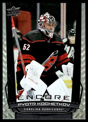 2025-26 Upper Deck Encore Pyotr Kochetkov Carolina Hurricanes #E-2