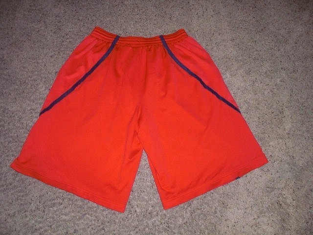 Vintage ARIZONA WILDCATS Nike sewn Authentic red Basketball SHORTS men's Medium - Image 4 of 4