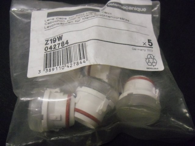 Pilot Light Lens Caps Telemecanique Z19W