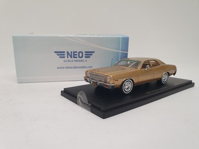 Miniature Neo Plymouth Fury 1977, Voiture De Collection