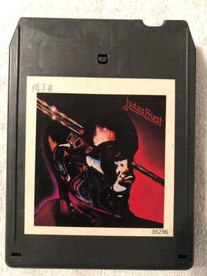 JUDAS PRIEST - Stained Class - 8 Track - Serviced, new splice, play tested clean